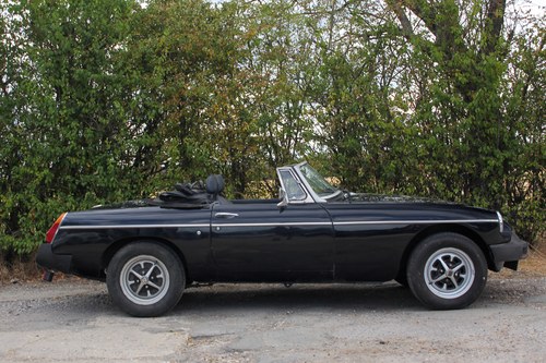 1979 MG MGB Roadster till salu (bild 31 av 132)