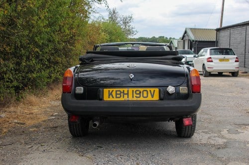 1979 MG MGB Roadster till salu (bild 32 av 132)