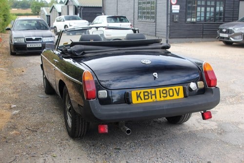 1979 MG MGB Roadster till salu (bild 35 av 132)