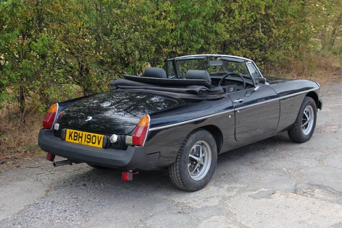 1979 MG MGB Roadster till salu (bild 37 av 132)