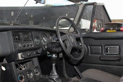 1979 MG MGB Roadster till salu (bild 54 av 132)