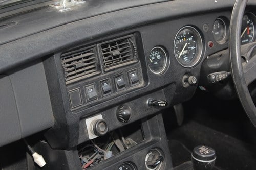 1979 MG MGB Roadster till salu (bild 72 av 132)