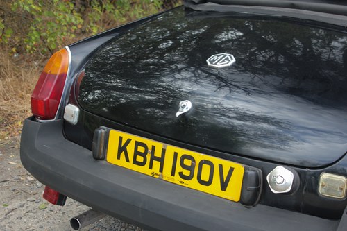 1979 MG MGB Roadster till salu (bild 91 av 132)