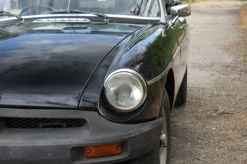 1979 MG MGB Roadster till salu (bild 98 av 132)