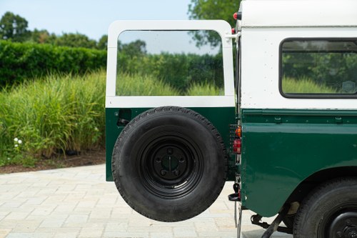 1977 Land Rover Series IIA 88" For Sale (picture 33 of 67)