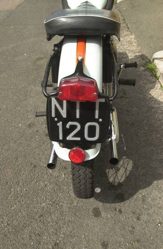 ON RETENTION NTT 120 PLATE For Sale
