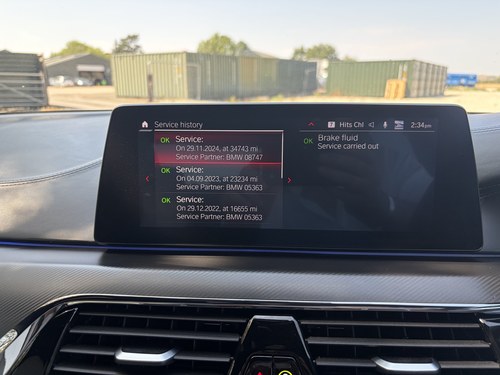 2020 BMW M5 Competition Te koop (foto 31 van 63)