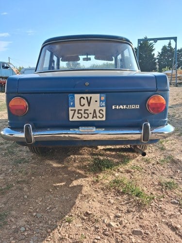 1966 Fiat 1100 R à vendre (picture 37 of 45)
