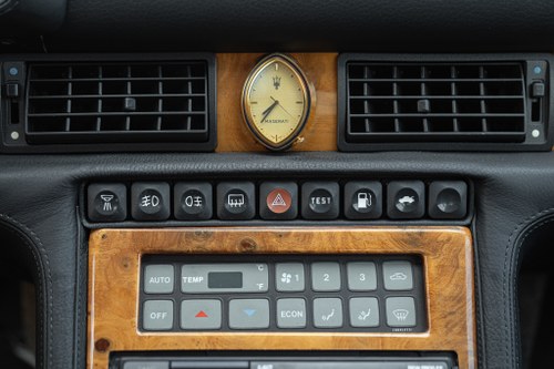 1991 Maserati Karif 480km from new Te koop (foto 31 van 81)