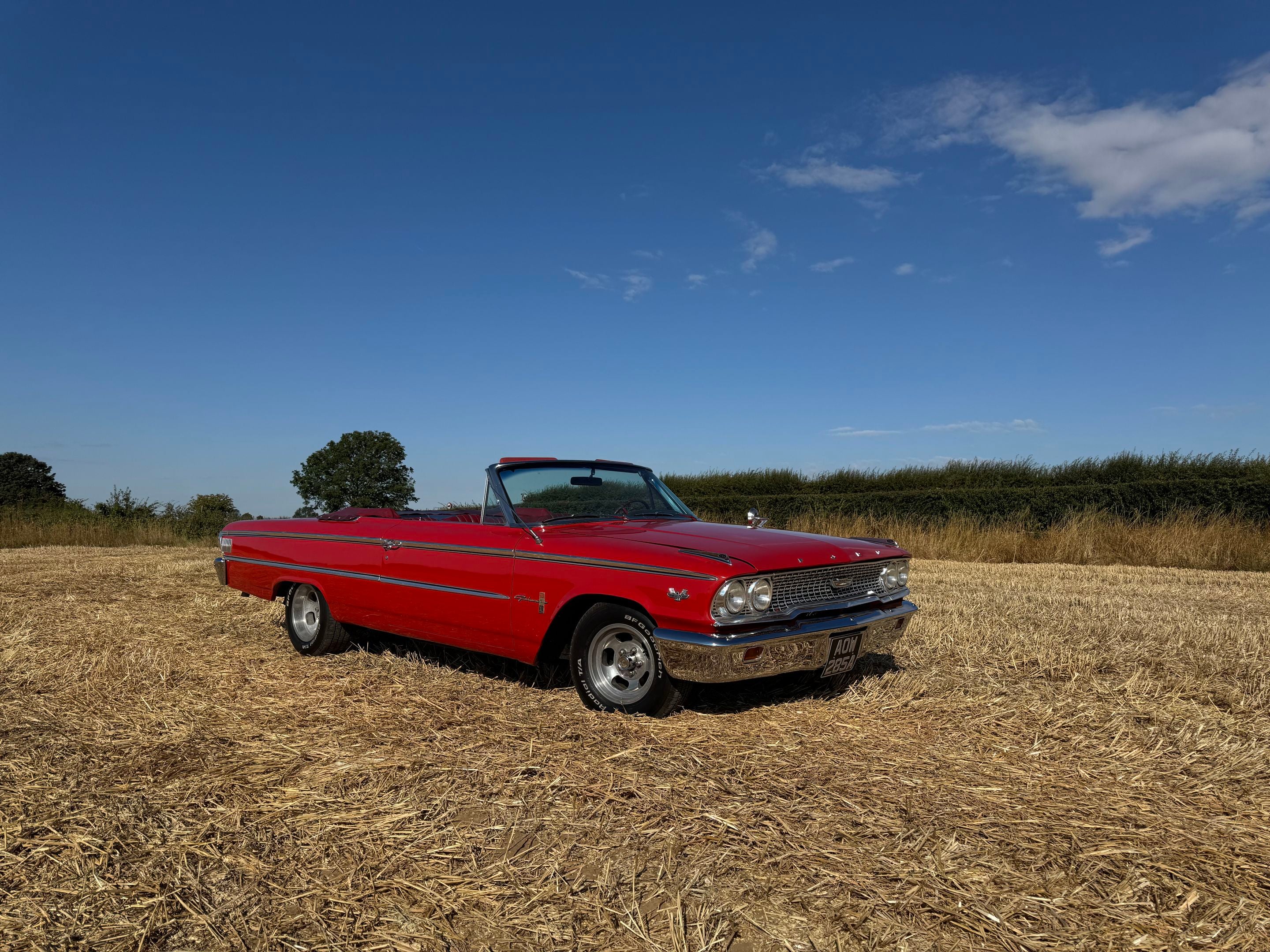 1963 Ford Galaxie Cabriolet