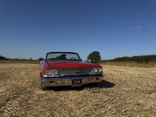 1963 Ford Galaxie 500XL Z-Code Convertible For Sale (picture 2 of 414)