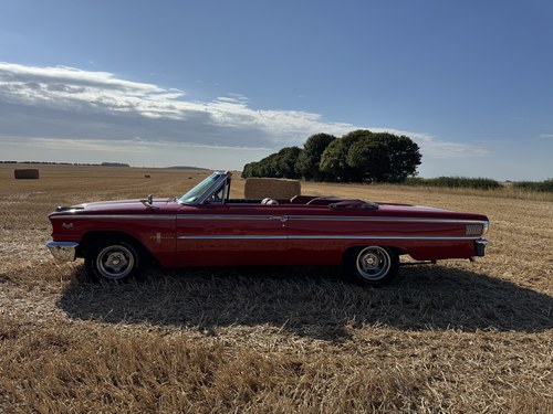 1963 Ford Galaxie 500XL Z-Code Convertible For Sale (picture 4 of 414)