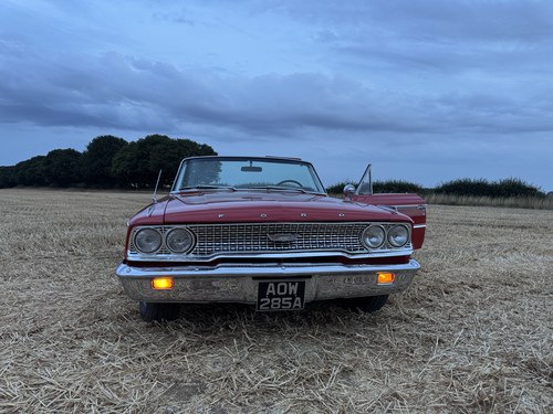 1963 Ford Galaxie 500XL Z-Code Convertible For Sale (picture 22 of 414)