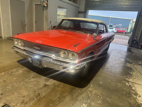 1963 Ford Galaxie 500XL Z-Code Convertible For Sale (picture 25 of 414)