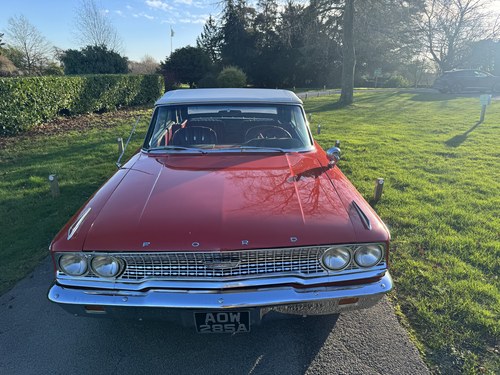 1963 Ford Galaxie 500XL Z-Code Convertible For Sale (picture 28 of 414)