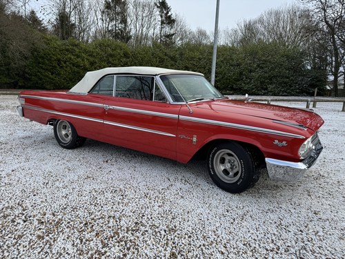 1963 Ford Galaxie 500XL Z-Code Convertible For Sale (picture 34 of 414)