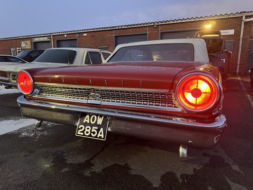 1963 Ford Galaxie 500XL Z-Code Convertible For Sale (picture 97 of 414)