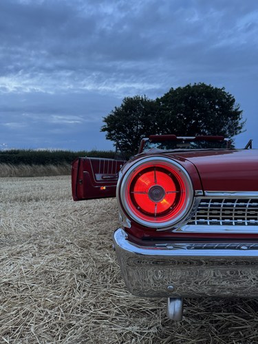 1963 Ford Galaxie 500XL Z-Code Convertible For Sale (picture 100 of 414)