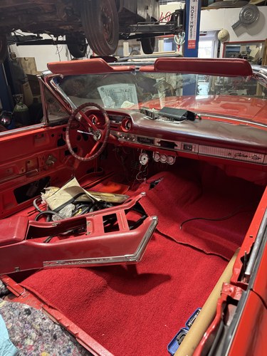 1963 Ford Galaxie 500XL Z-Code Convertible For Sale (picture 255 of 414)