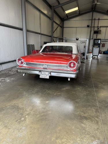 1963 Ford Galaxie 500XL Z-Code Convertible For Sale (picture 382 of 414)