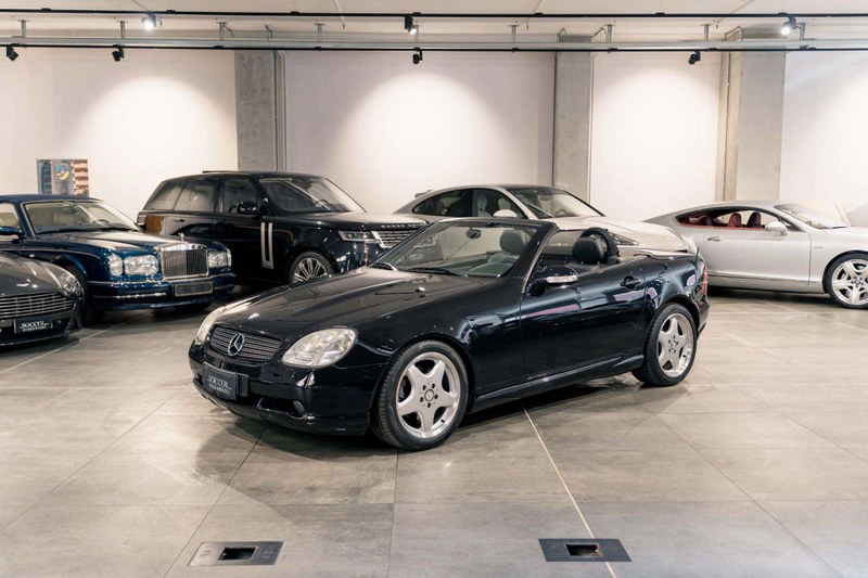 2002 Mercedes SLK Class - 1 2002 Mercedes SLK Class - 1