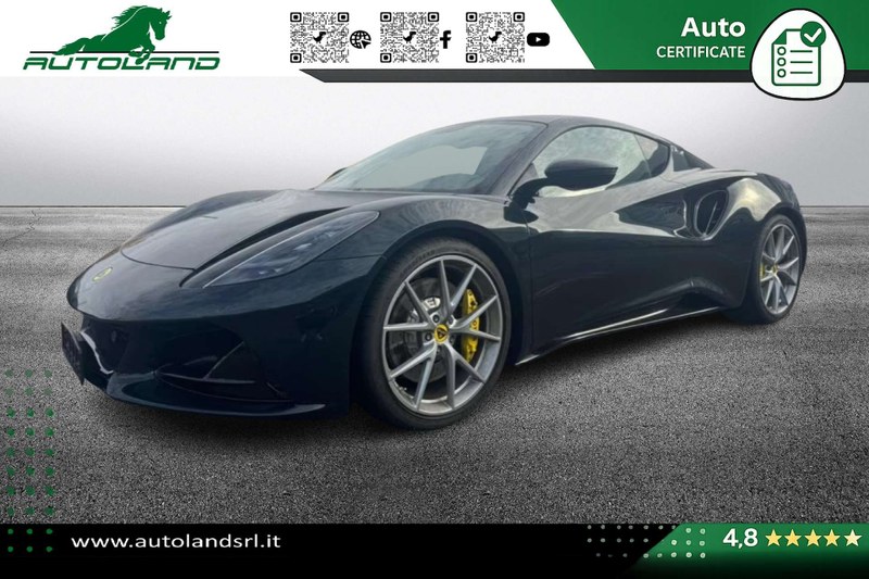 2025 Lotus Emira - 1 2025 Lotus Emira - 1