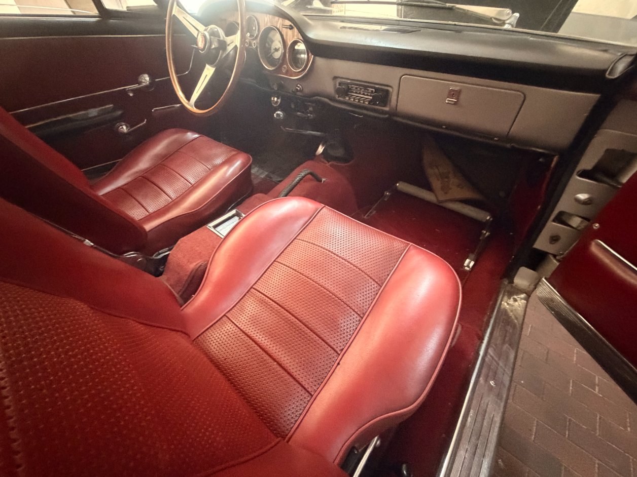 1968 Fiat 2300 S Coupe 1968, foto 11