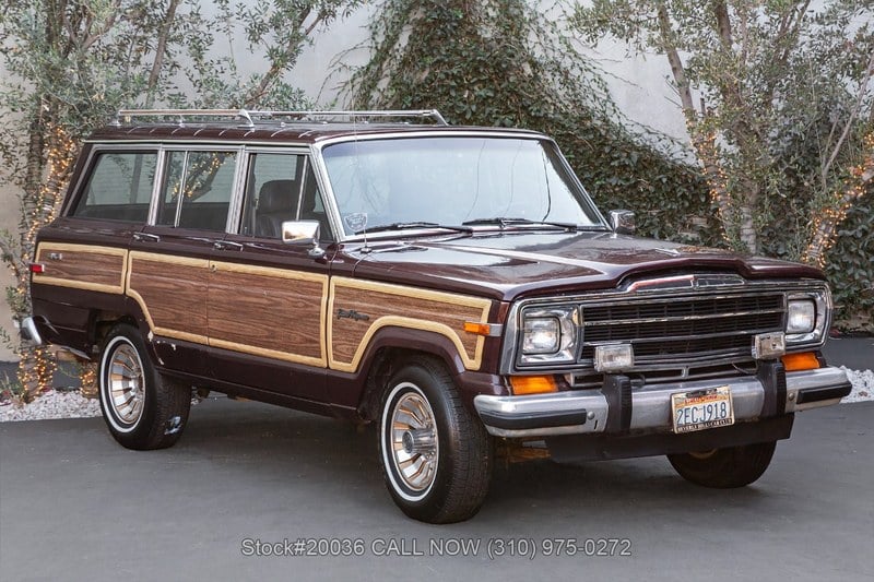 1987 Jeep Grand Wagoneer - 1 1987 Jeep Grand Wagoneer - 1
