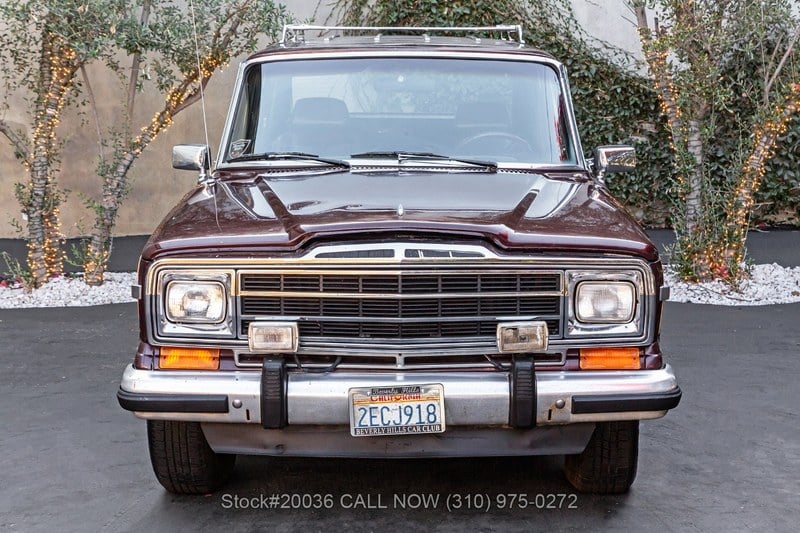 1987 Jeep Grand Wagoneer - 2 1987 Jeep Grand Wagoneer - 2