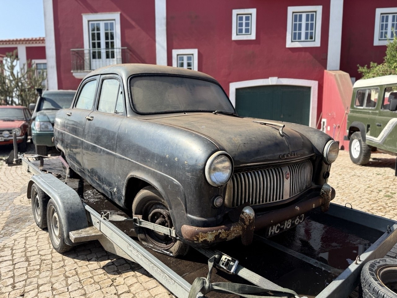 1952 Ford Consul Standard Four Saloon, foto 1