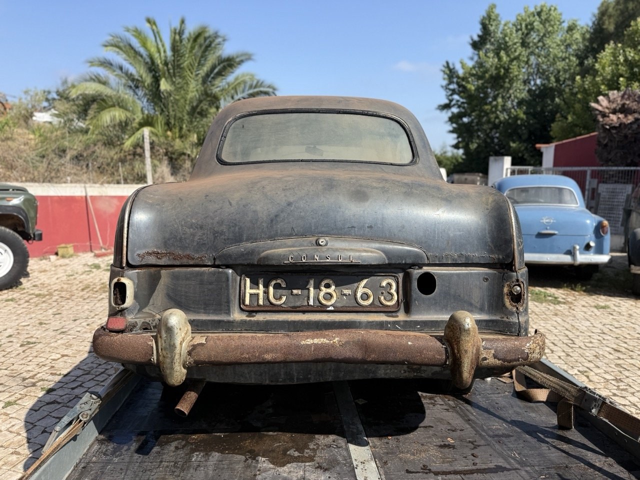 1952 Ford Consul Standard Four Saloon, foto 6