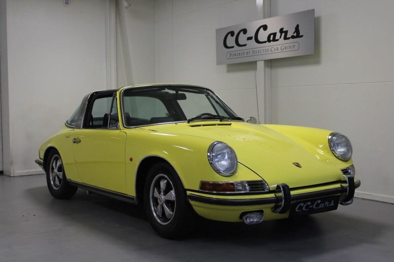 1972 Porsche 911 - 1 1972 Porsche 911 - 1