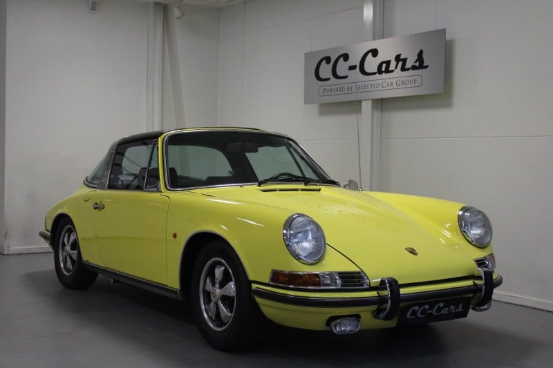 1972 Porsche 911 - 2 1972 Porsche 911 - 2