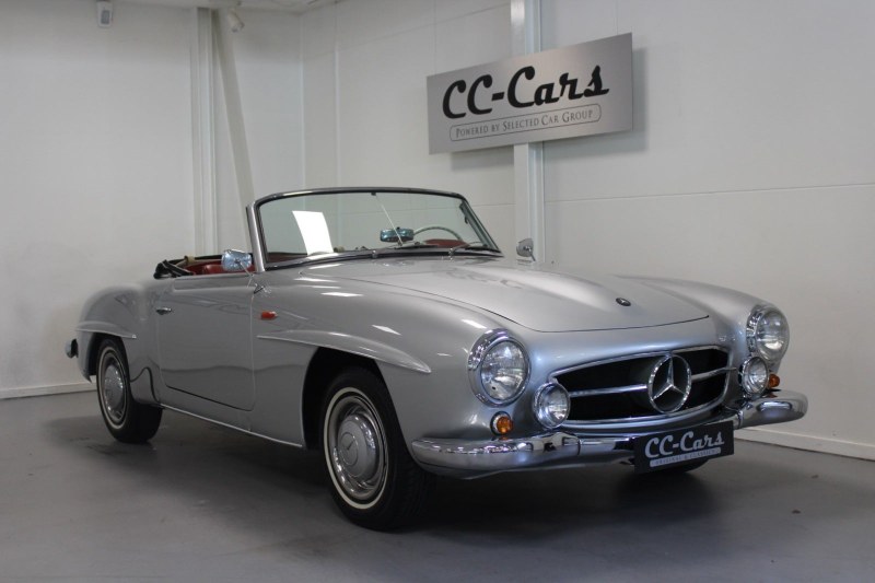 1960 Mercedes 190 - 1 1960 Mercedes 190 - 1