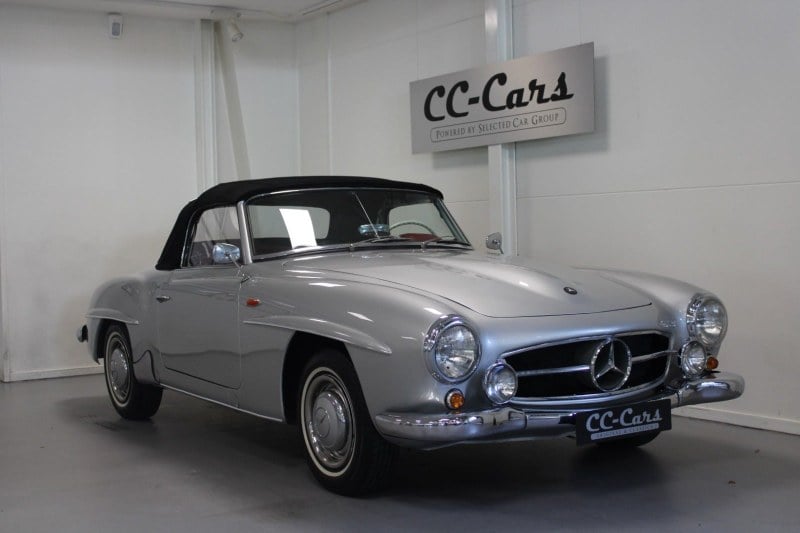 1960 Mercedes 190 - 2 1960 Mercedes 190 - 2