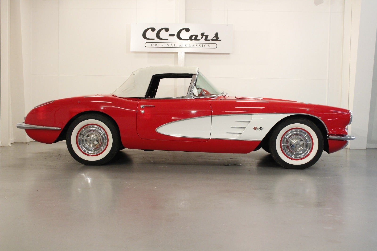 1958 Chevrolet Corvette Convertible, foto 7