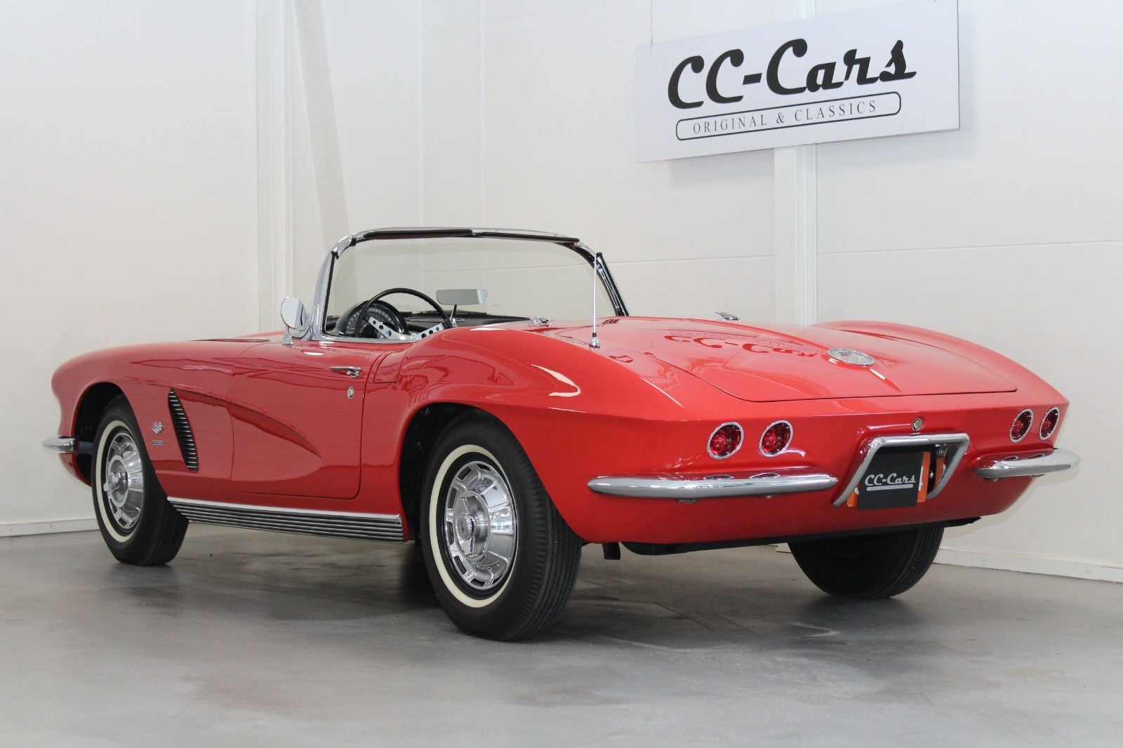 1962 Chevrolet Corvette Convertible, foto 5