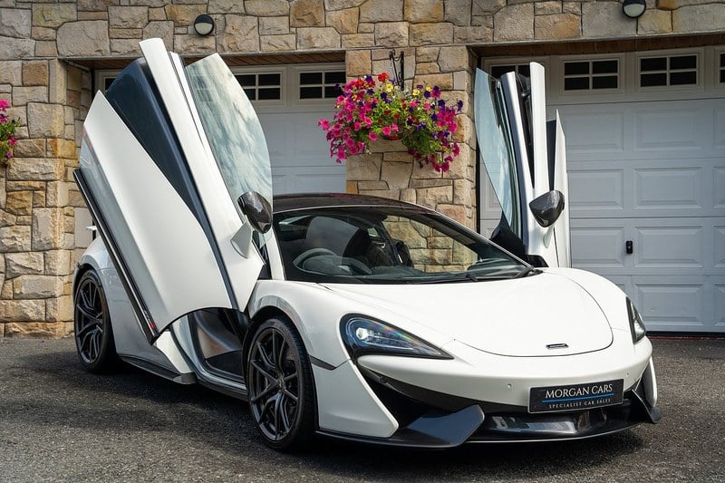 2018 McLaren 570S - 2 2018 McLaren 570S - 2