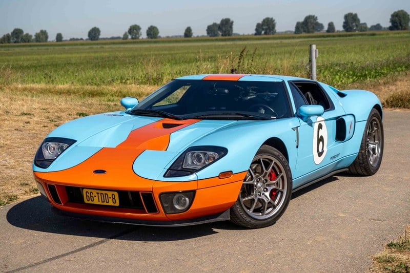 2006 Ford GT - 1 2006 Ford GT - 1