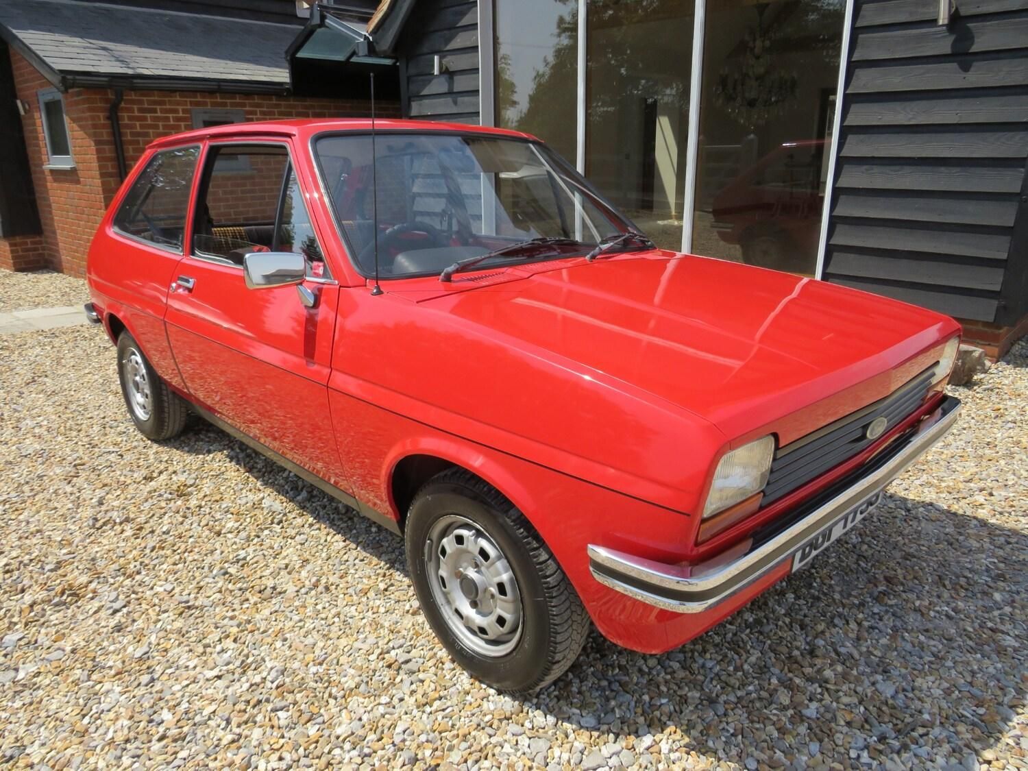 1978 Ford Fiesta