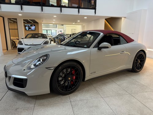 2019 Porsche Carrera GTS 4 991.2 SPRZEDANE