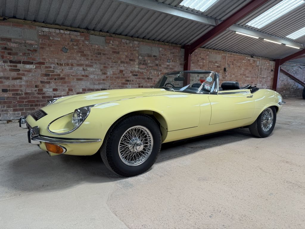 1974 Jaguar E-Type OTS