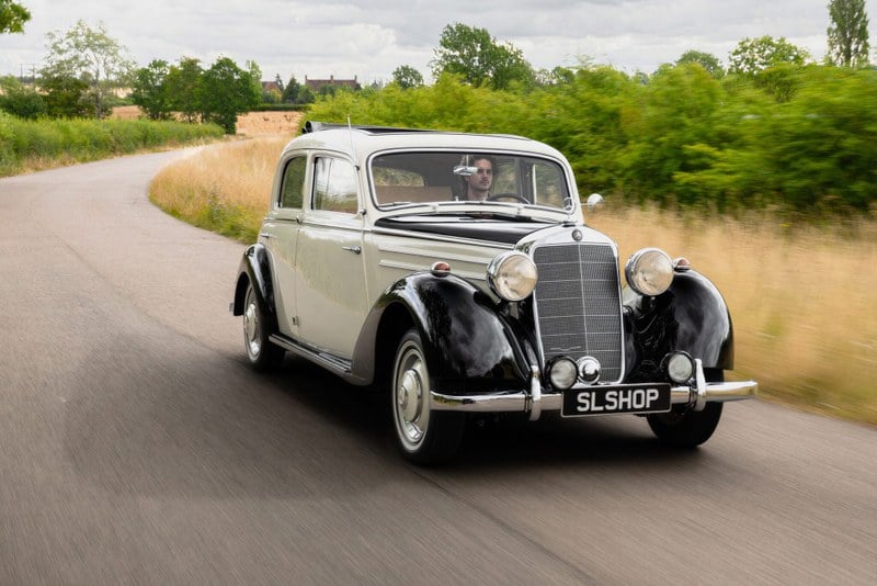 1950 Mercedes 170 - 1 1950 Mercedes 170 - 1