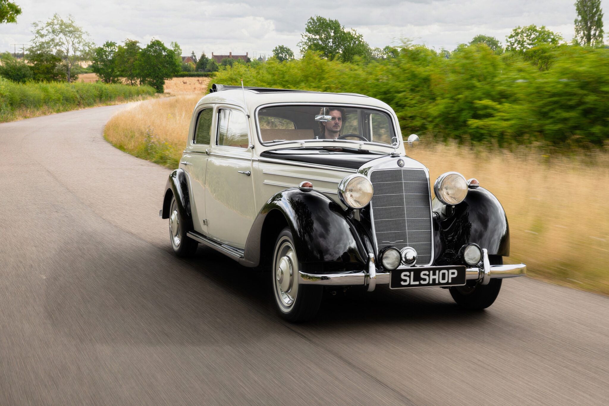 1950 Mercedes 170 170 S