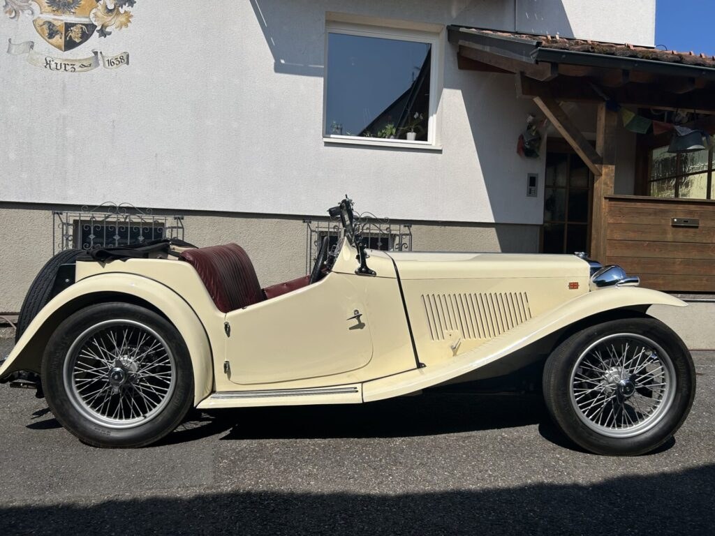 1947 MG T-Type TC, foto 4