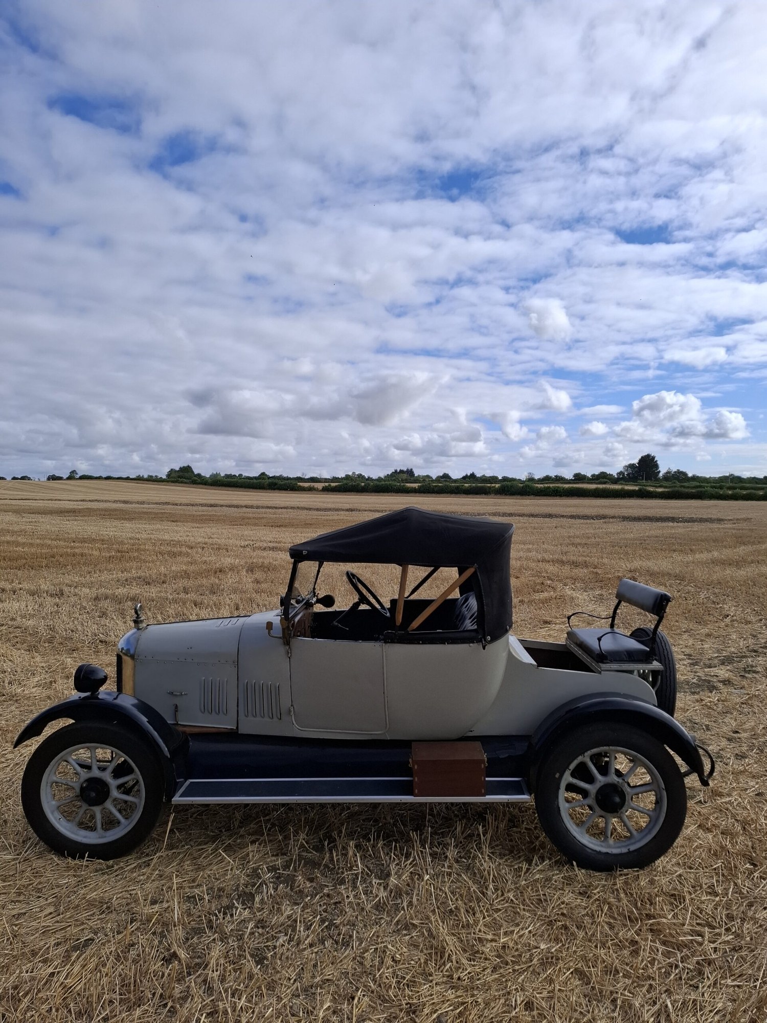 1922 Morris Cowley 2-seat and dickey, foto 3