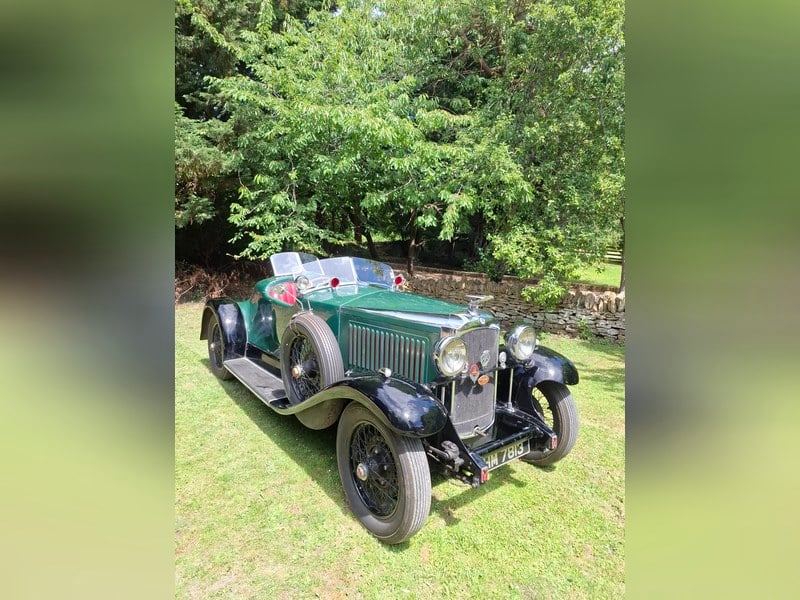 1929 Vauxhall 20/60 Hurlingham