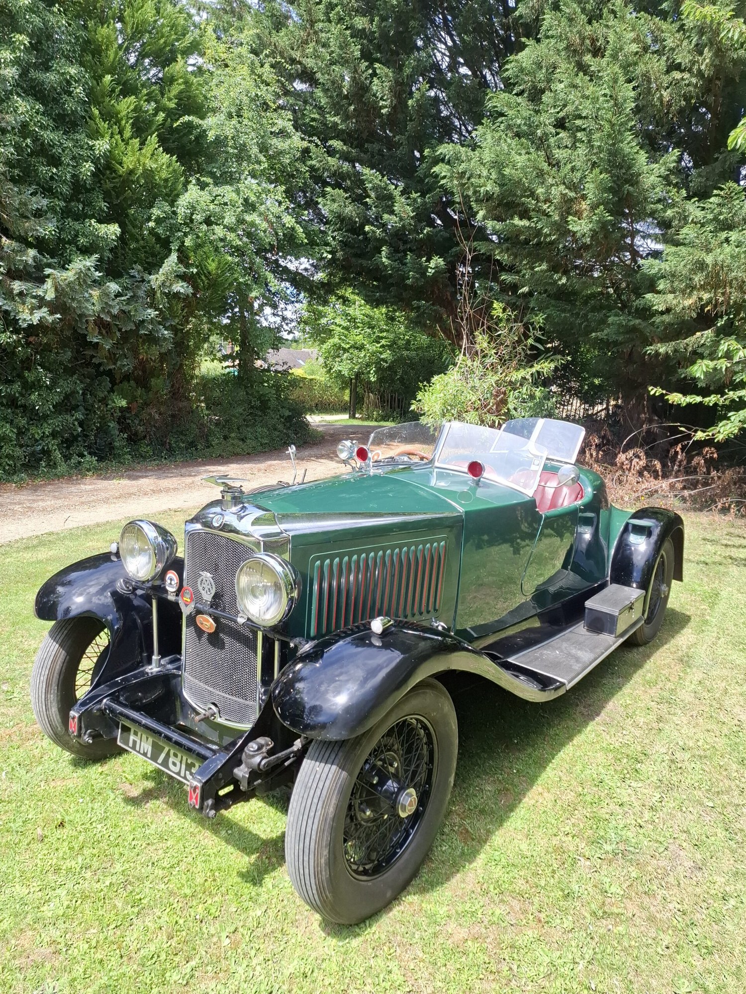1929 Vauxhall 20/60 Hurlingham, foto 1
