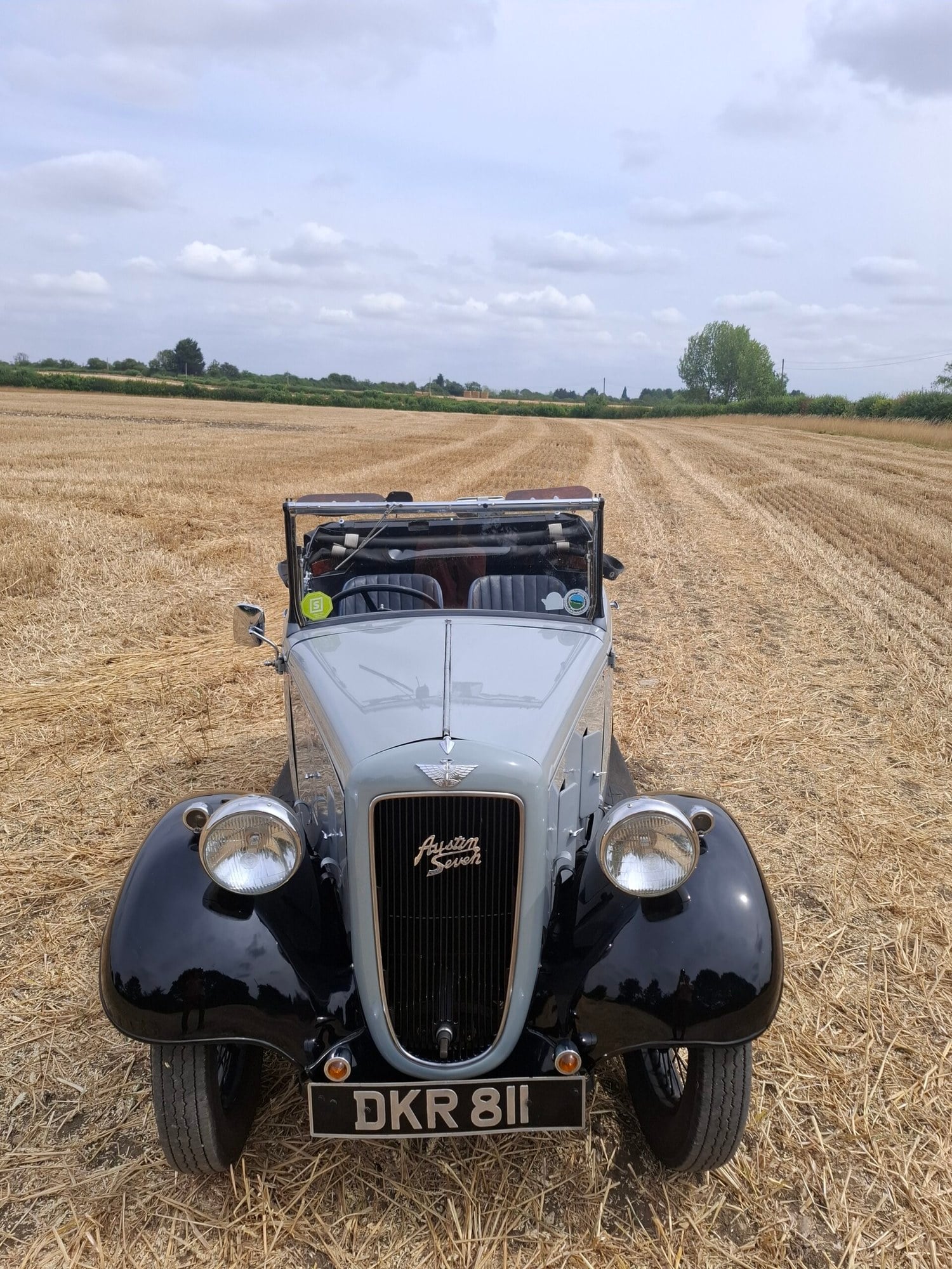 1937 Austin 7 Opel, foto 1