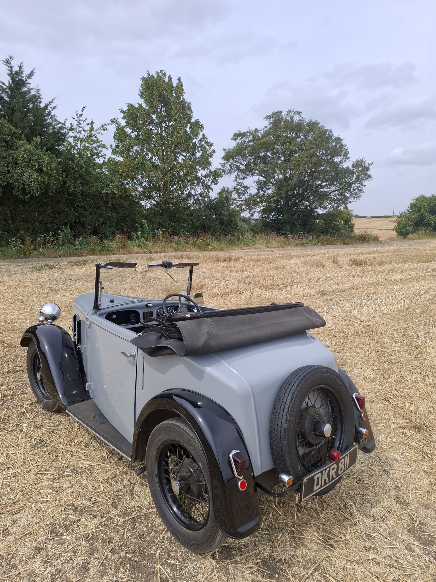 1937 Austin 7 Opel, foto 5